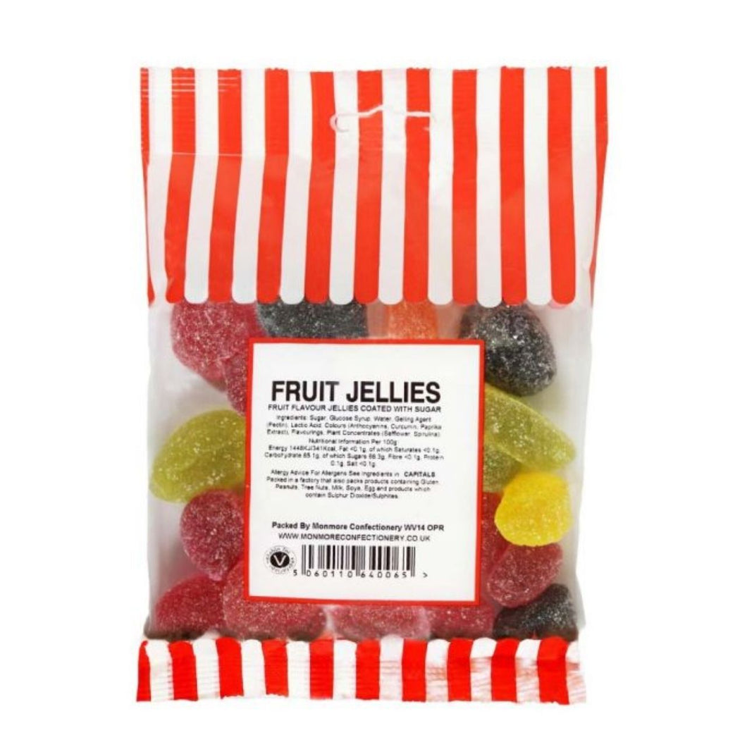 Monmore Fruit Jellies 140g