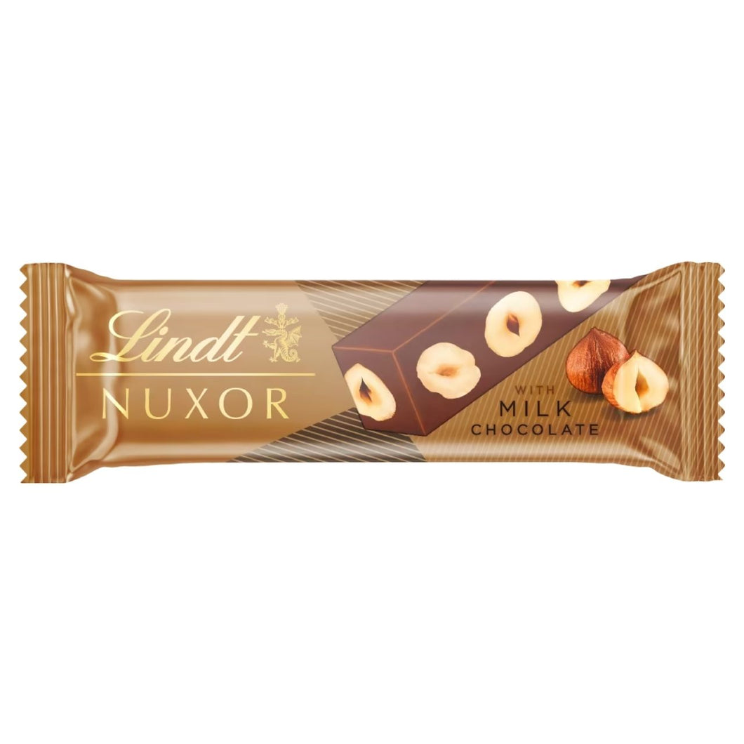 Lindt Nuxor Bar - Milk Chocolate 33g