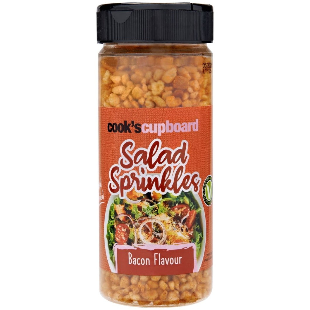 Cook's Cupboard Salad Sprinkles - Bacon Flavour 150g