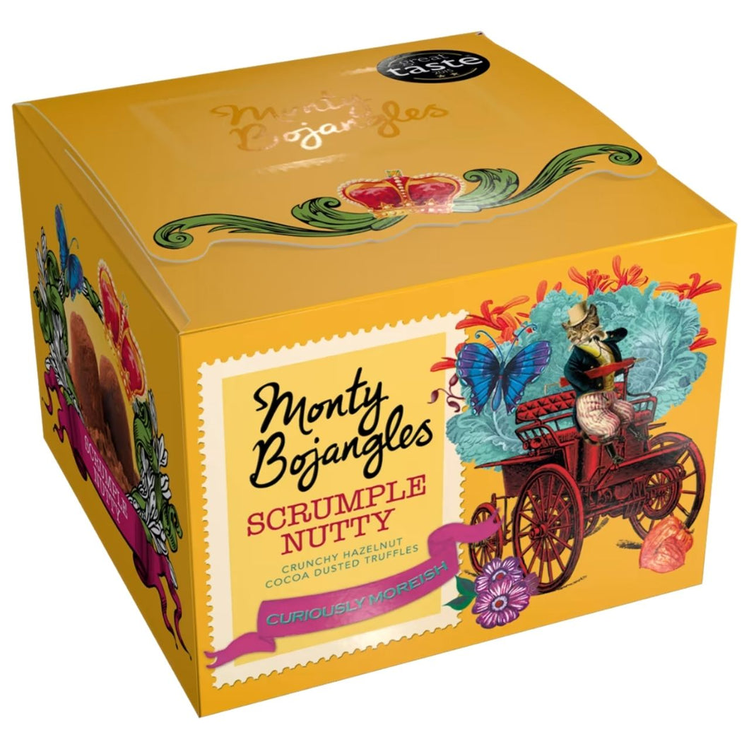 Monty Bojangles Scrumple Nutty Cocoa Dusted Truffles 150g