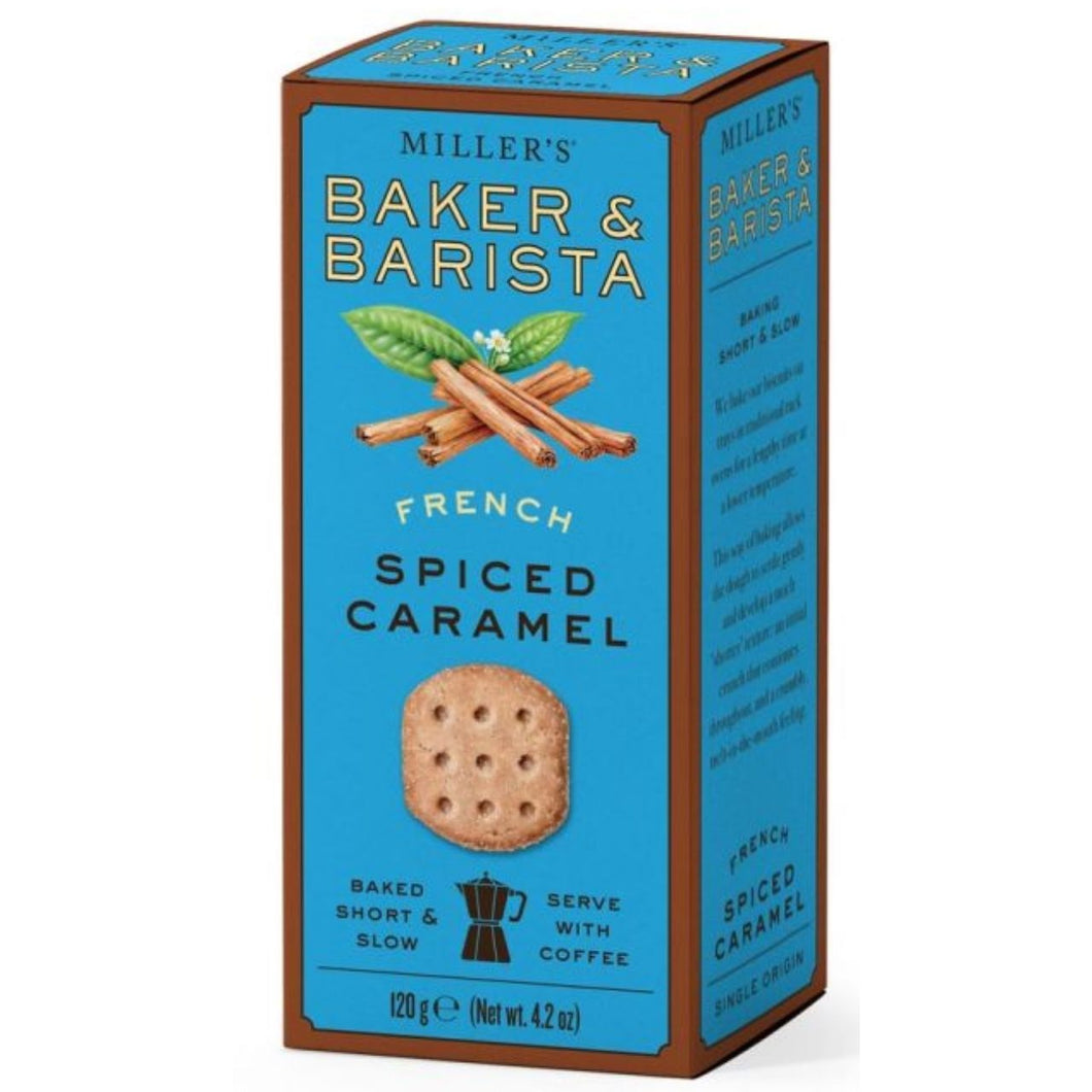Baker & Barista French Spiced Caramel Biscuits 120g