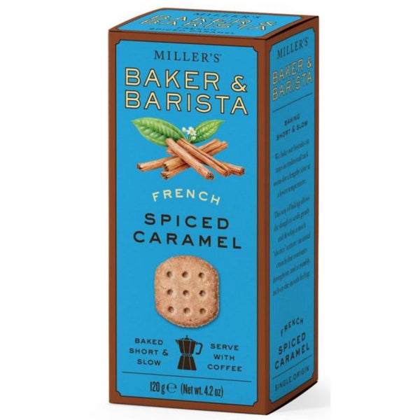 Baker & Barista French Spiced Caramel Biscuits 120g
