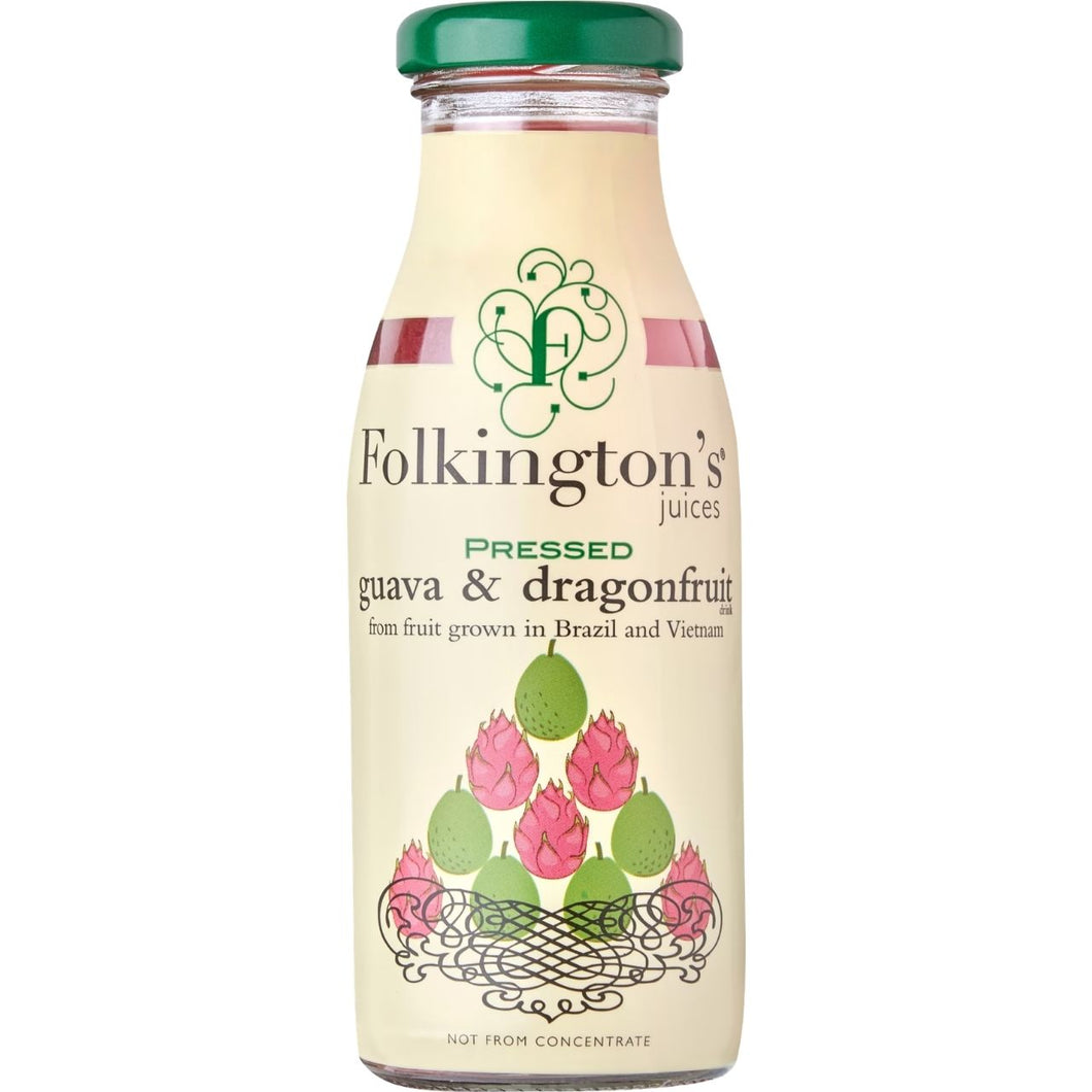 Folkington's Guava & Dragonfruit Drink 250ml