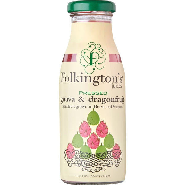 Folkington's Guava & Dragonfruit Drink 250ml