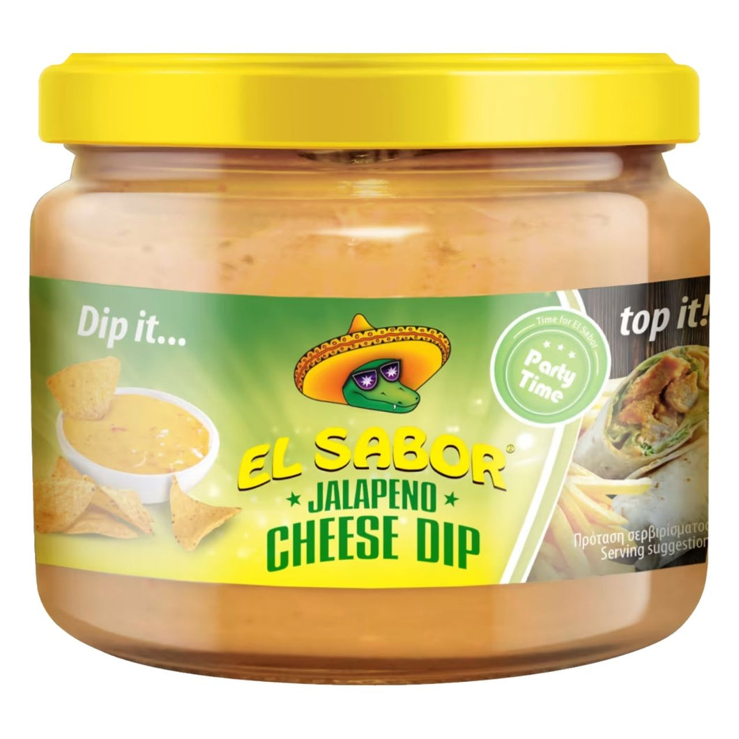 El Sabor Jalapeno Cheese Dip 300g