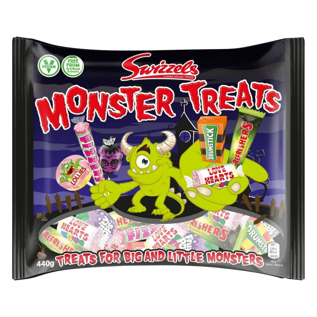 Swizzels Monster Treats Bag 440g