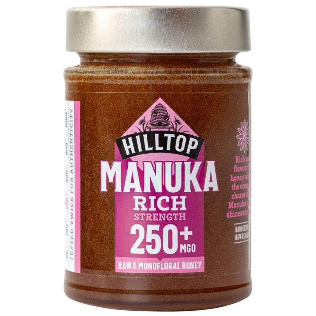 Hilltop Manuka Honey MGO 250+  225g