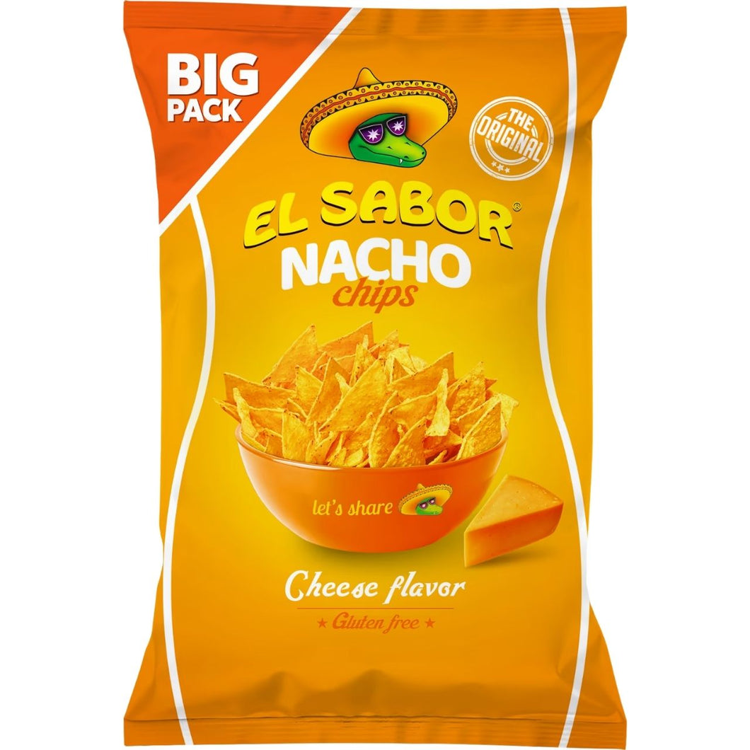 El Sabor Nacho Chips - Cheese Flavour 180g