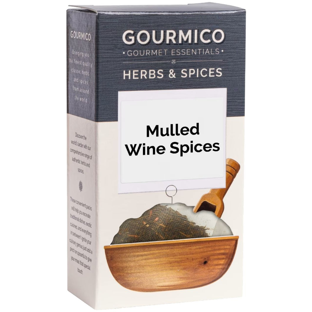 Gourmico Mulled Wine Spices 4 bags