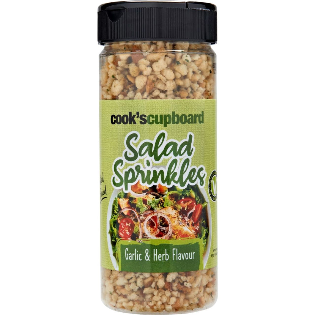 Cook's Cupboard Salad Sprinkles - Garlic & Herb Flavour 150g