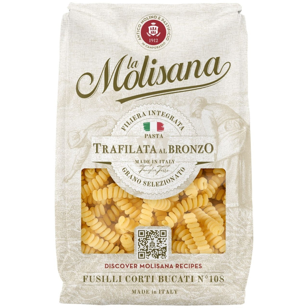 La Molisana Fusilli Corti Bucati Pasta 500g