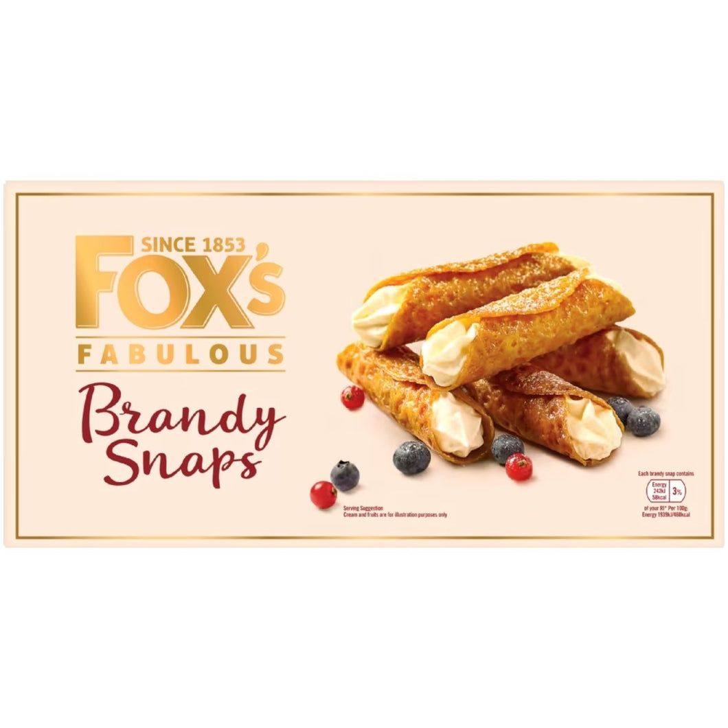 Fox's Fabulous Brandy Snaps 100g