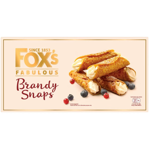 Fox's Fabulous Brandy Snaps 100g