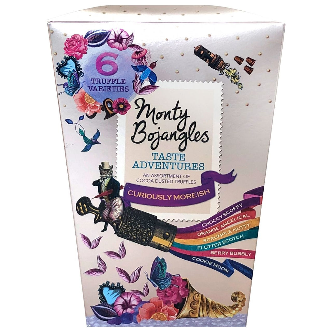 Monty Bojangles Taste Adventures Cocoa Dusted Truffle Assortment 225g