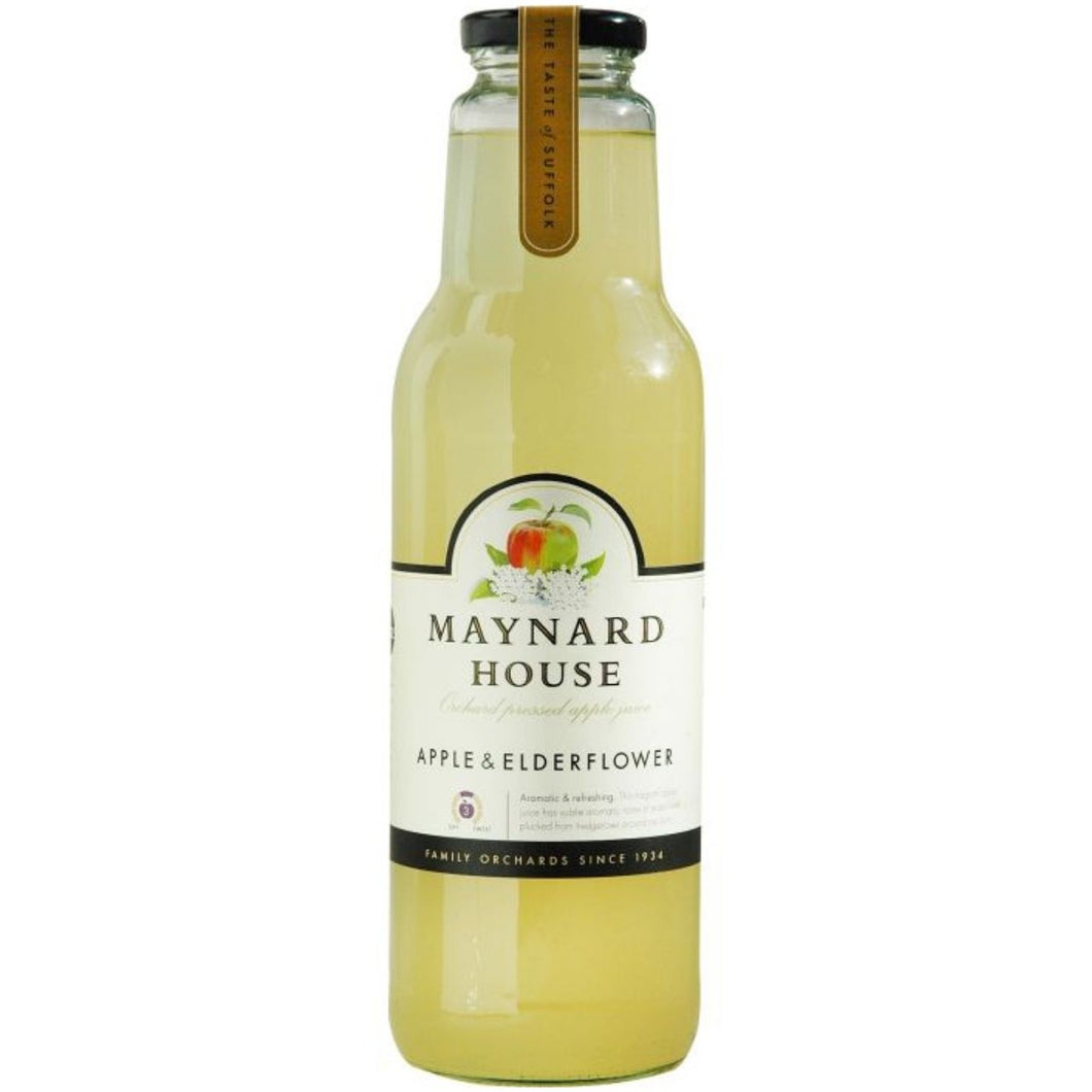 Maynard House Apple & Elderflower Juice 750ml