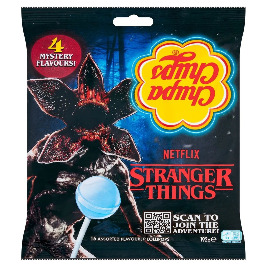 Chupa Chups x Stranger Things Upside Down 16 per pack