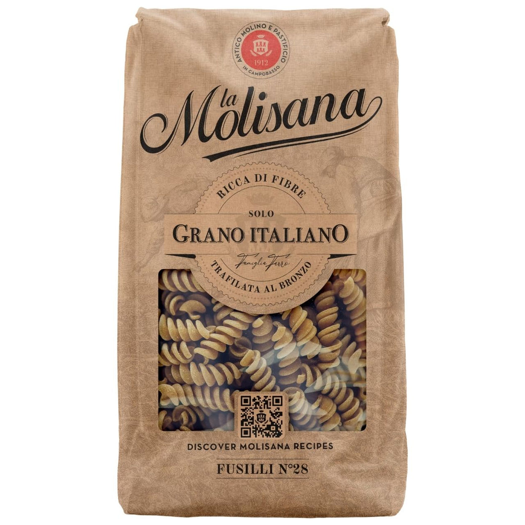 La Molisana Fusilli Integrali Pasta 500g