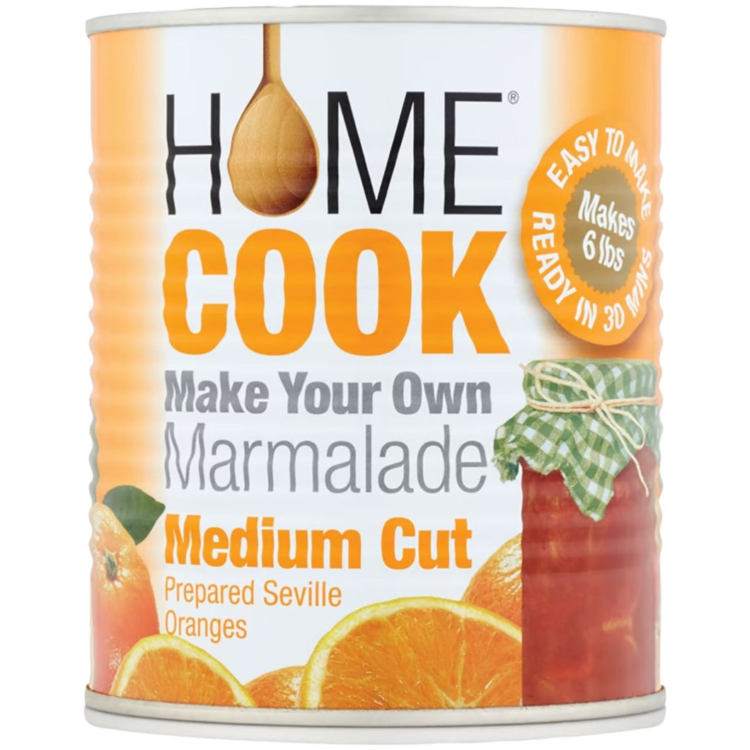 Home Cook Make Your Own Marmalade - Medium Cut Prepared Seville Oranges 850g