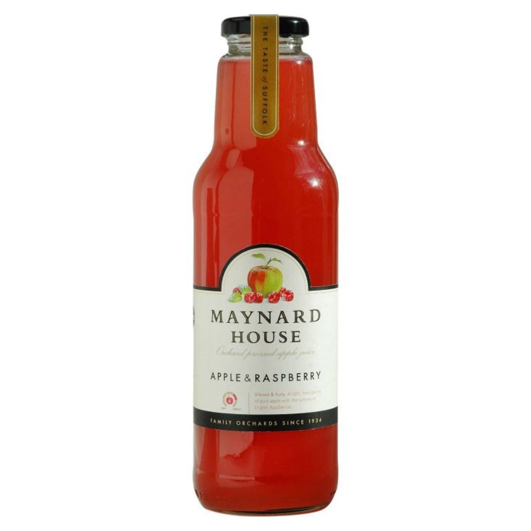 Maynard House Apple & Raspberry Apple Juice 750ml