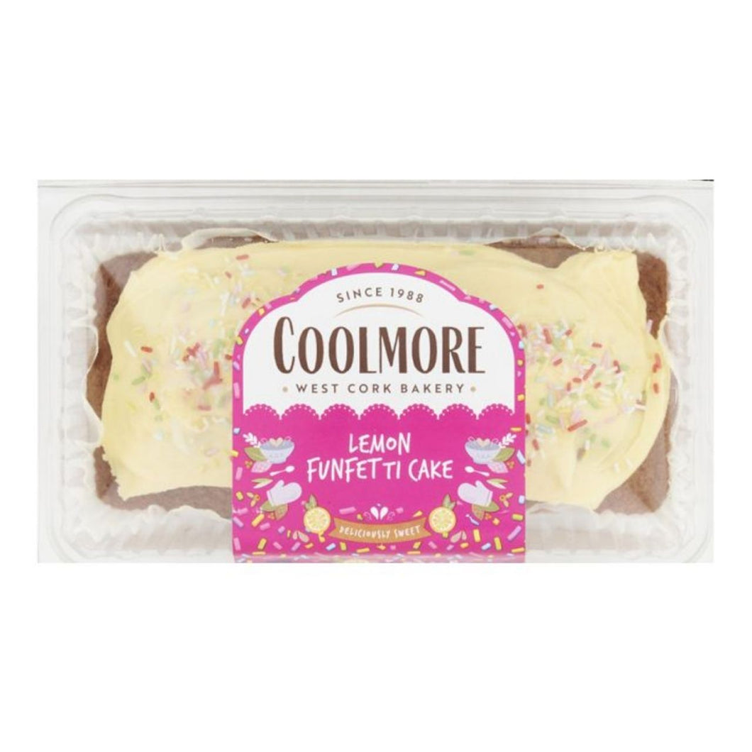 Coolmore Lemon Funfetti Cake 380g