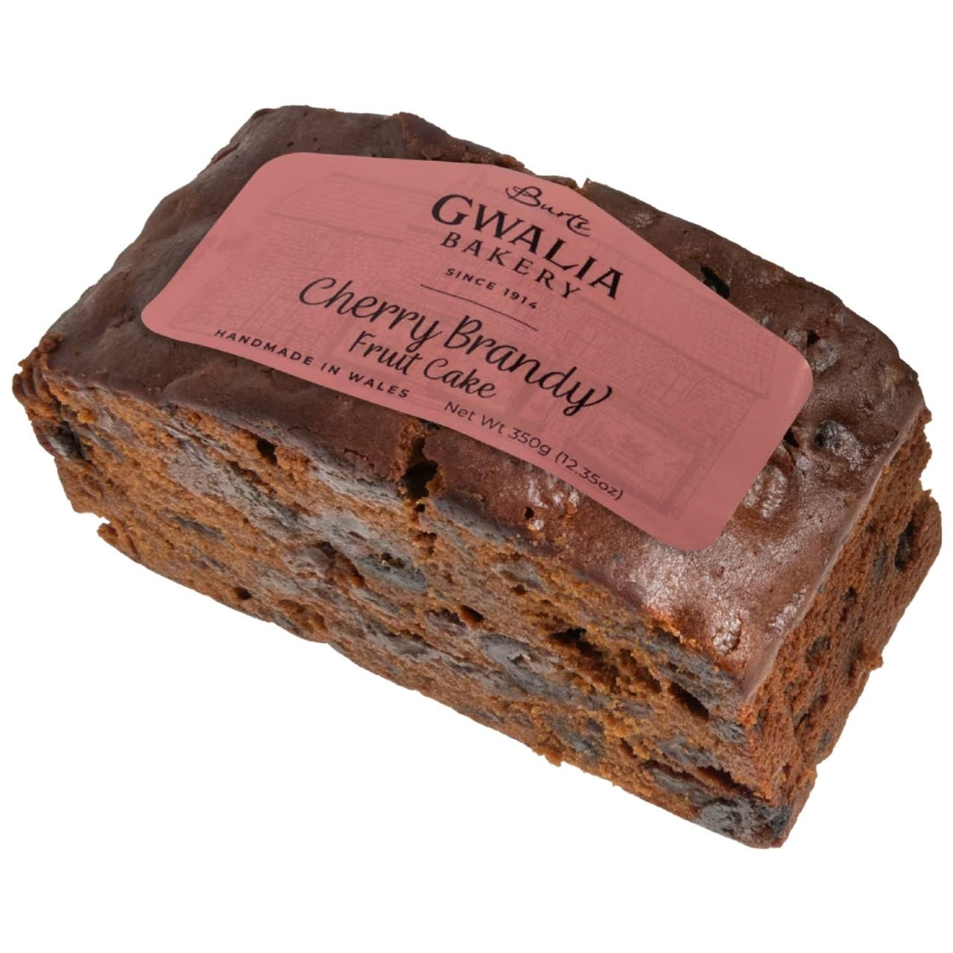 Burts The Bakers Cherry Brandy Fruit Cake 350g