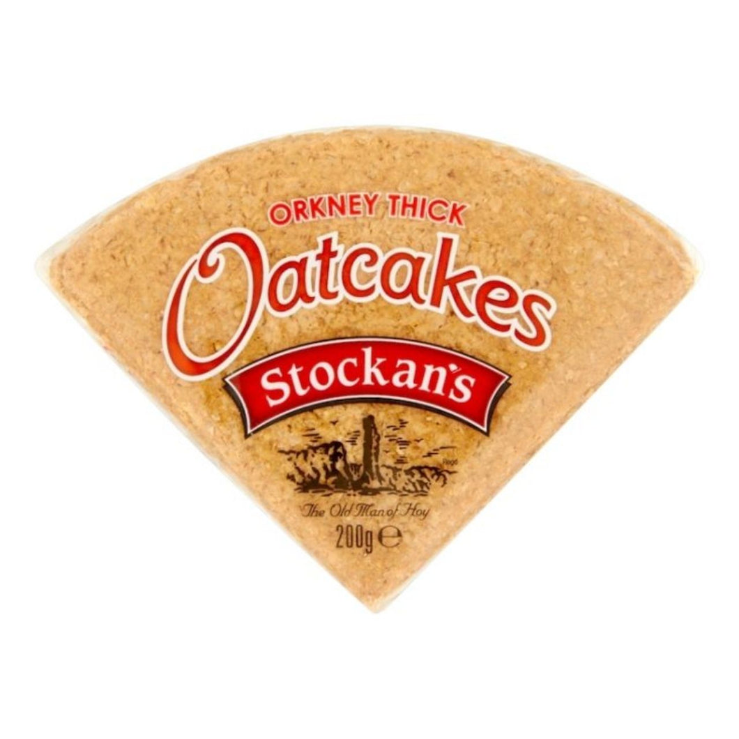 Orkney Thick Oatcakes 200g