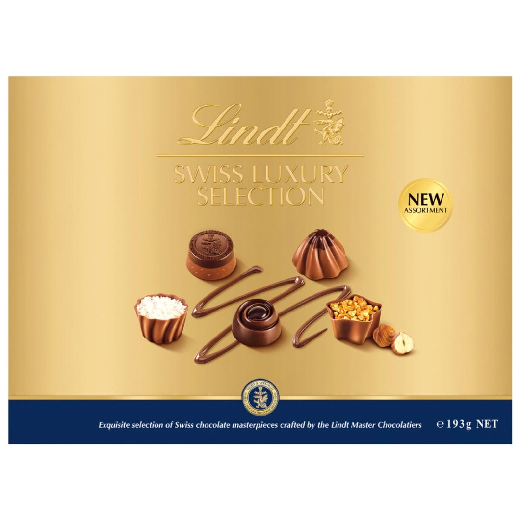 Lindt Swiss Luxury Selection 193g