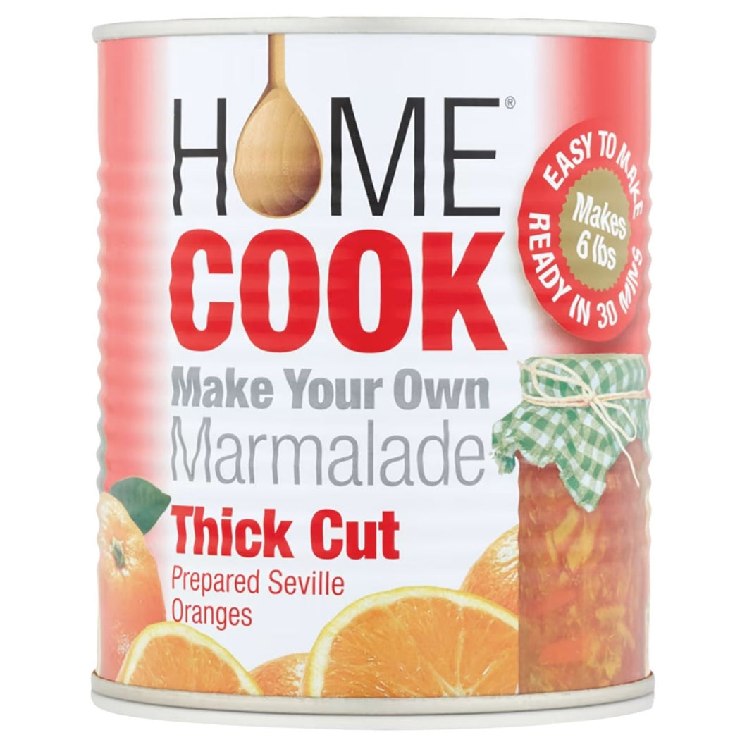 Home Cook Make Your Own Marmalade - Thick Cut Prepared Seville Oranges 850g