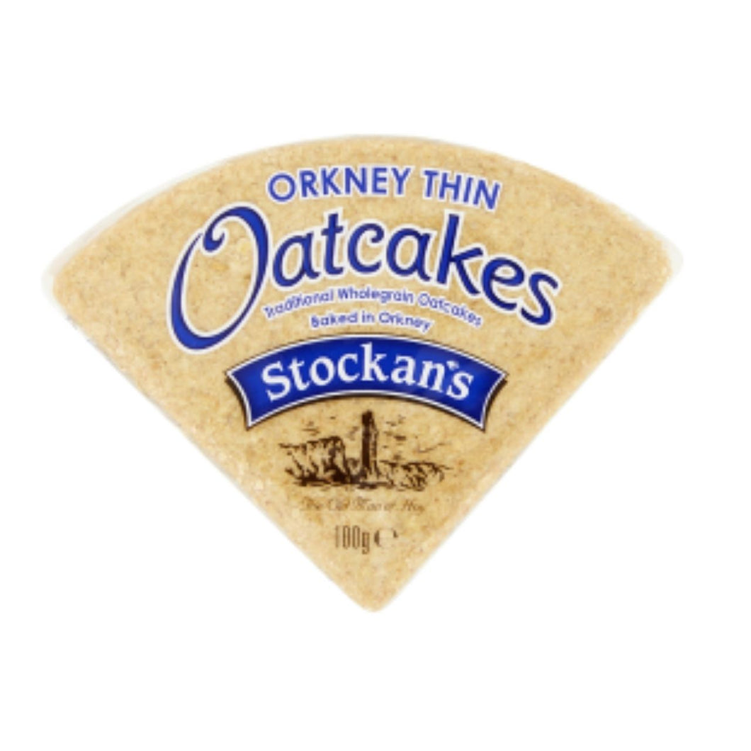 Orkney Thin Oatcakes 100g