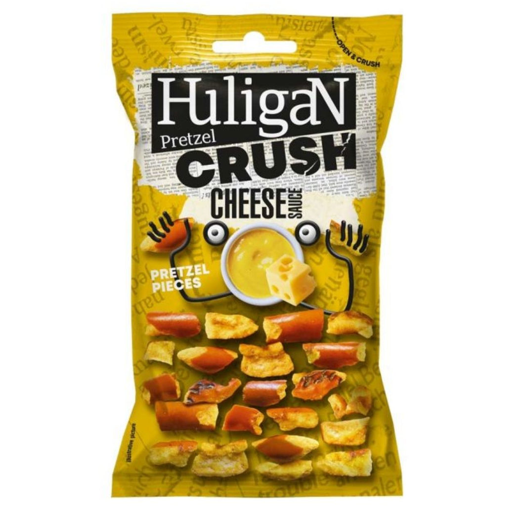 Huligan Pretzel Crush Cheese 65g
