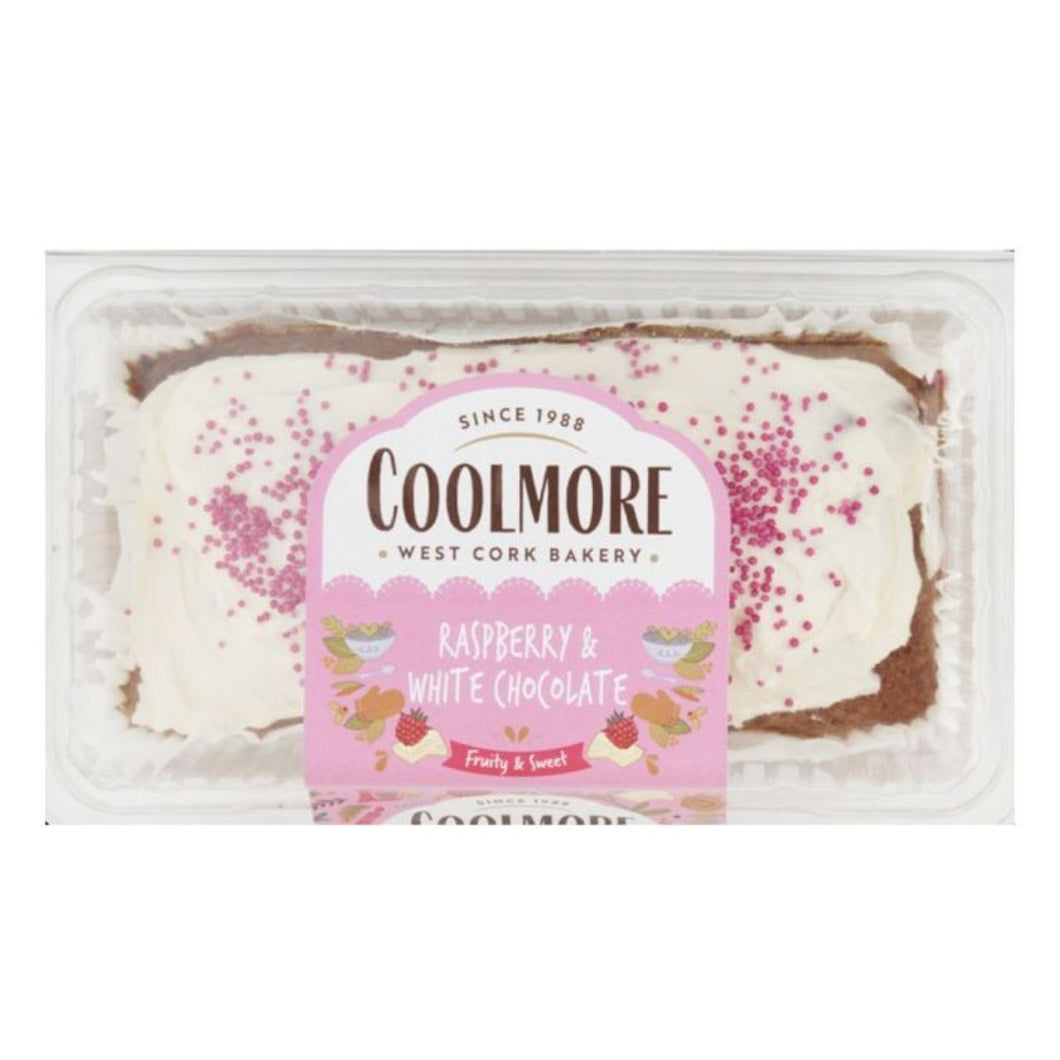 Coolmore Raspberry & White Chocolate Cake 380g