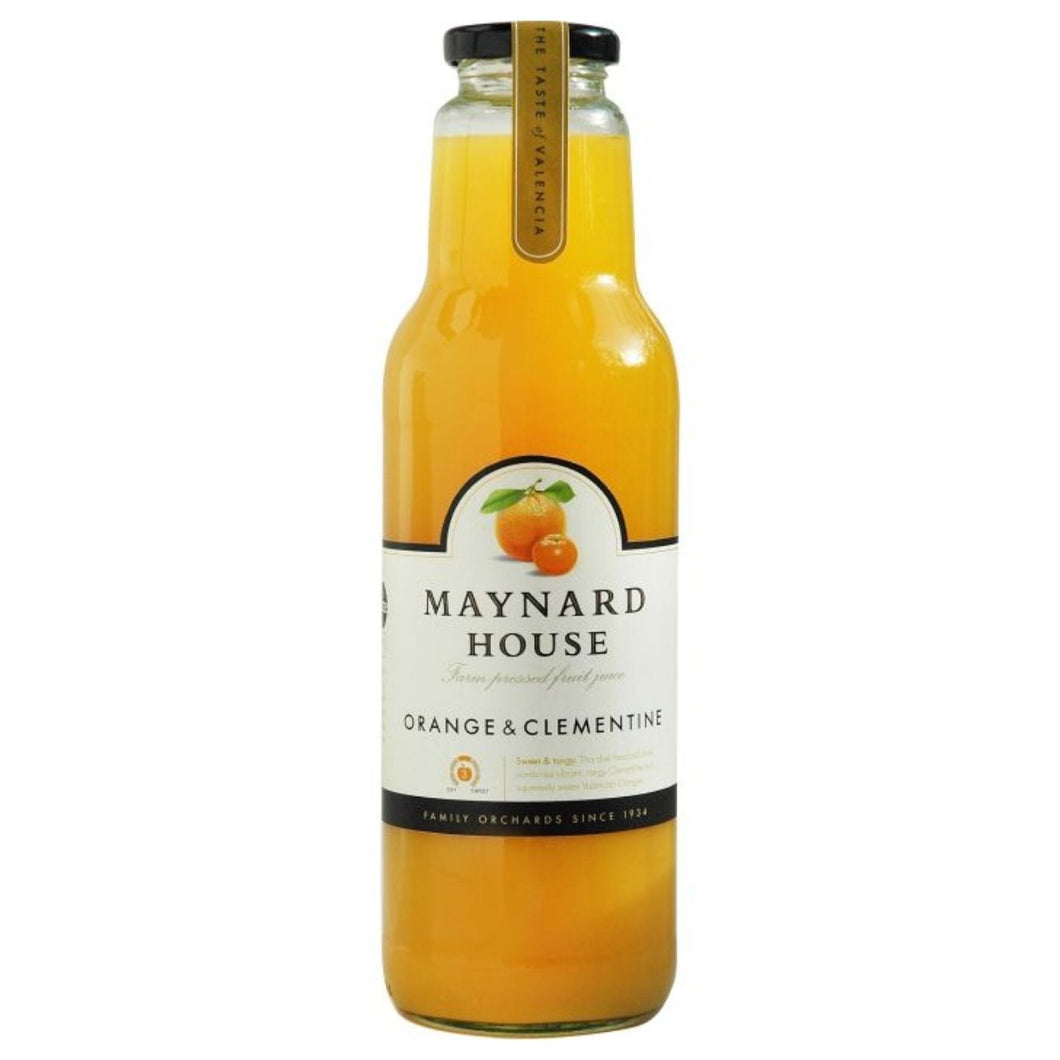 Maynard House Orange & Clementine Juice 750ml