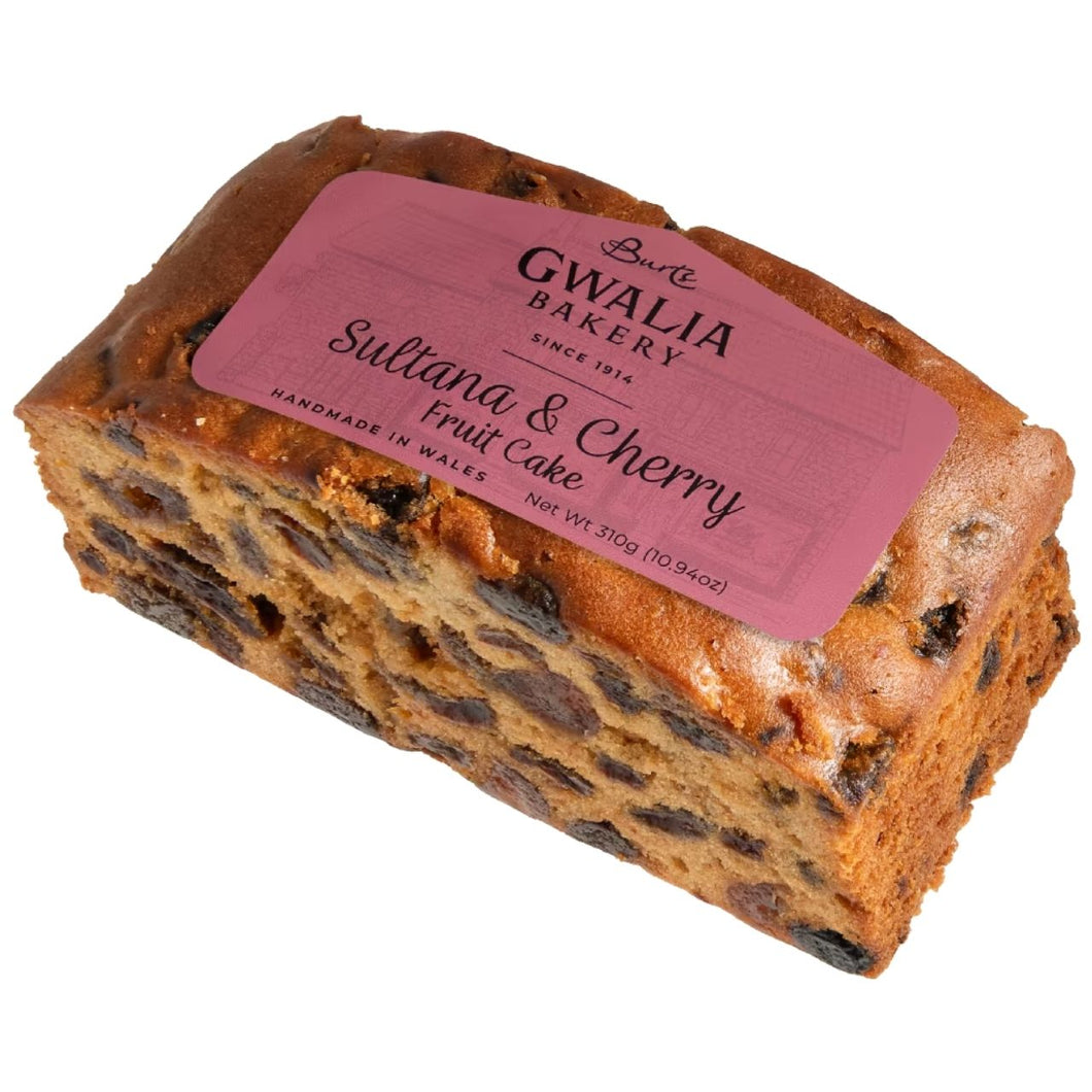 Burts The Bakers Sultana Cake 350g