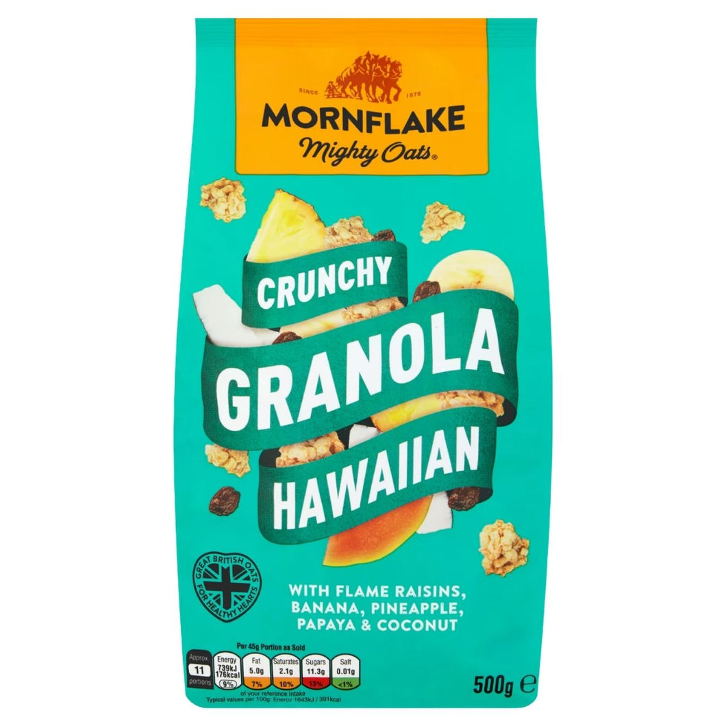 Mornflake Crunchy Granola - Hawaiian 500g