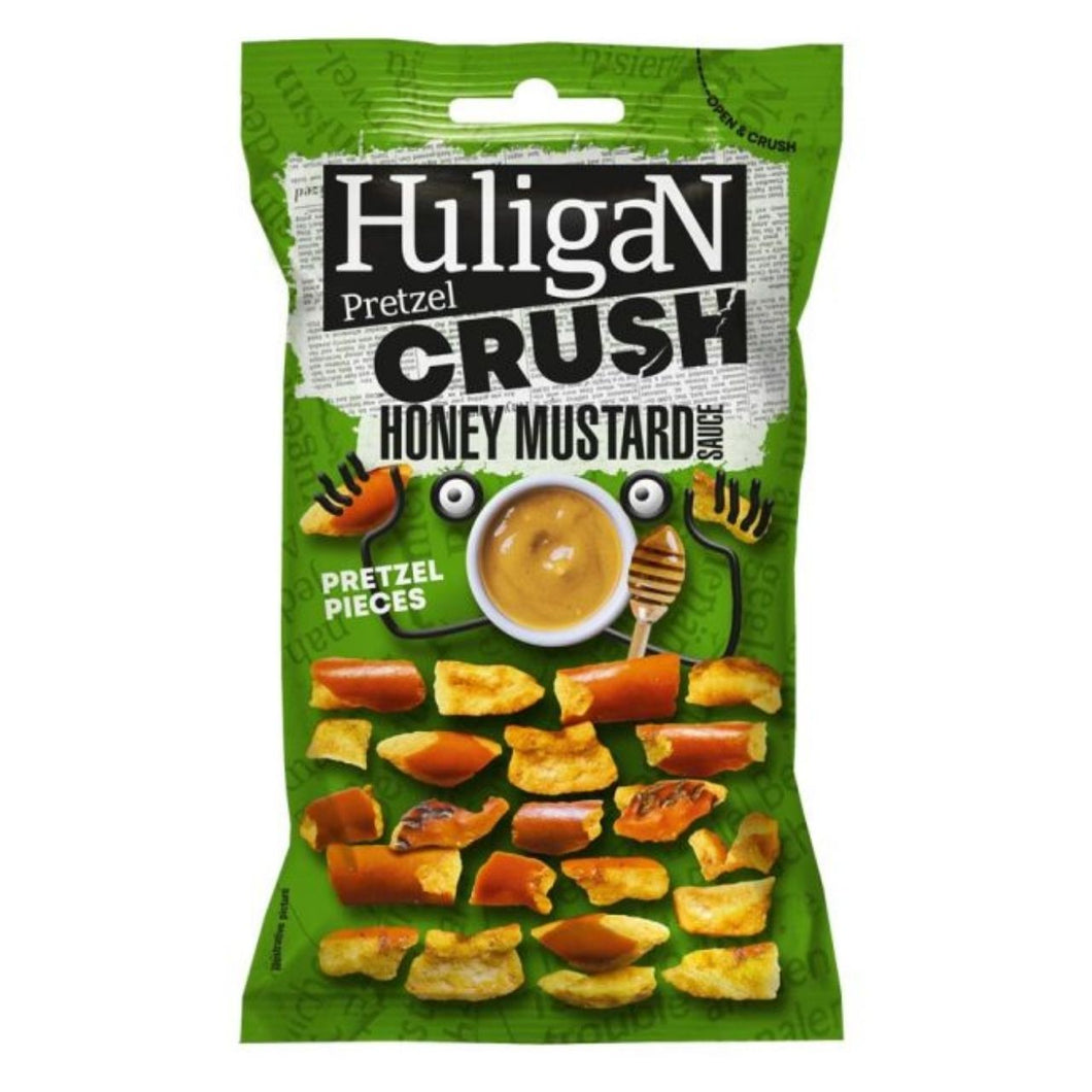Huligan Pretzel Crush Honey Mustard 65g