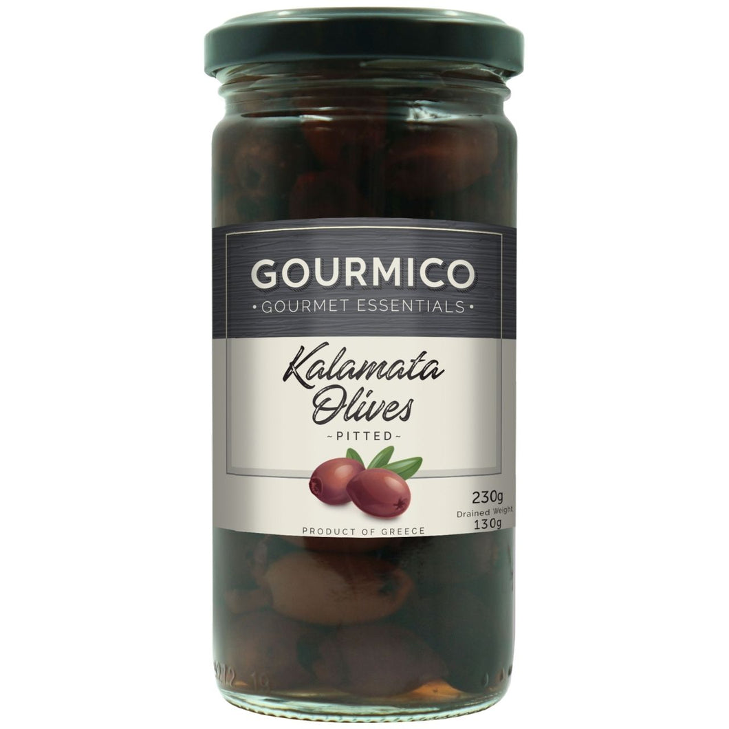 Gourmico Pitted Kalamata Olives 230g