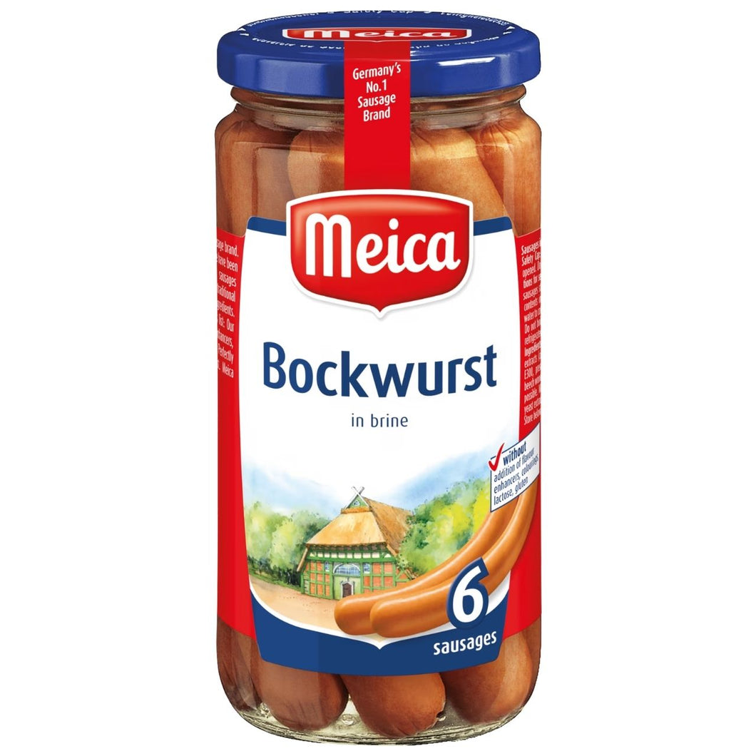 Meica Real German Bockwurst 180g