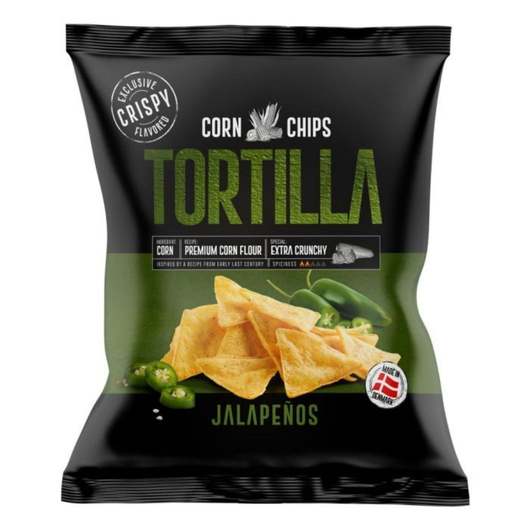 Corn Chips Crispy Jalapenos Tortilla Chips 150g