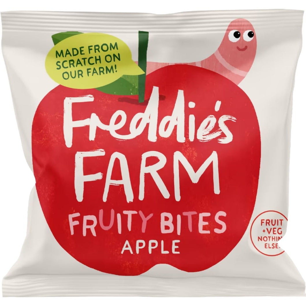 Freddie's Farm Fruity Bites - Apple 20g