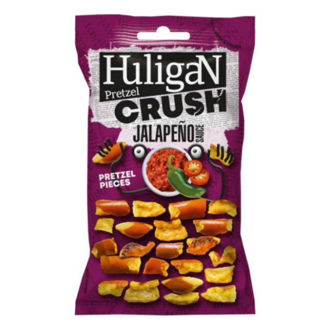 Huligan Pretzel Crush Jalapeno 65g