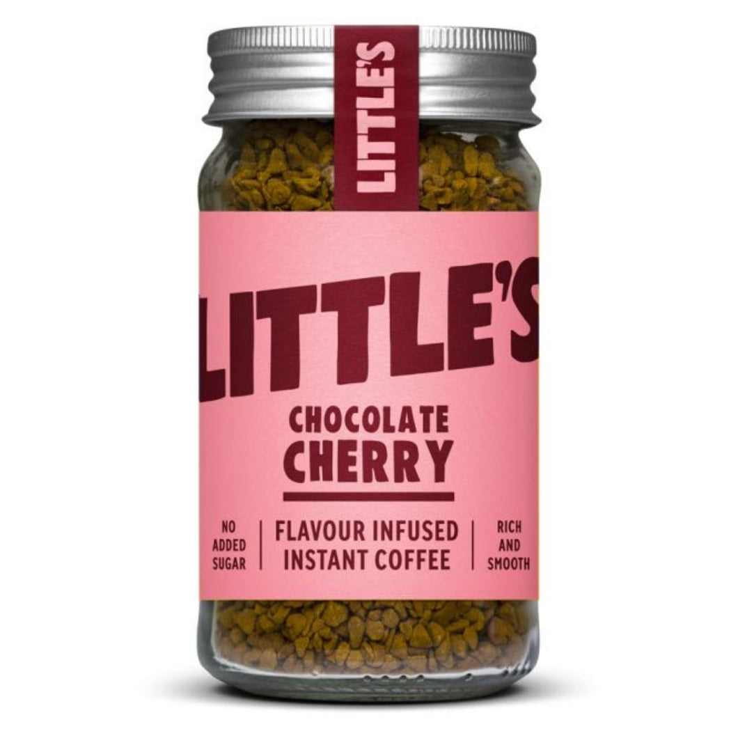Little's Chocolate Cherry Instant Coffee 50g