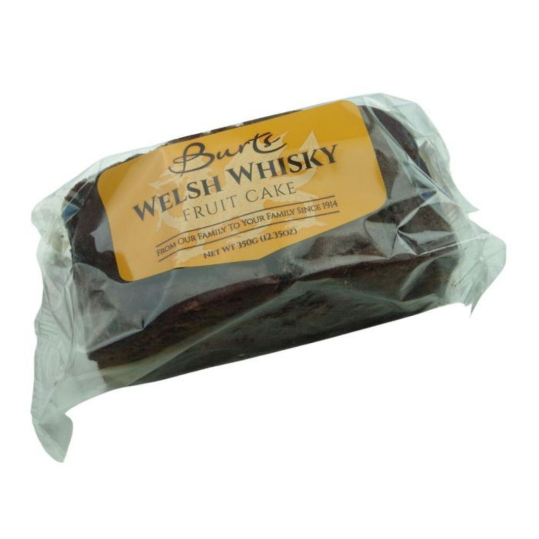 Burt's Welsh Whisky Cake 350g