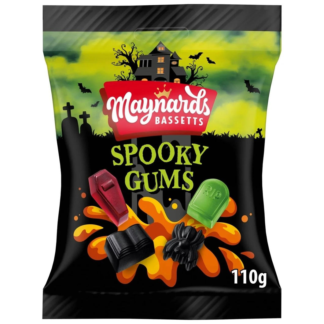 Maynards Bassetts Spooky Gums 110g