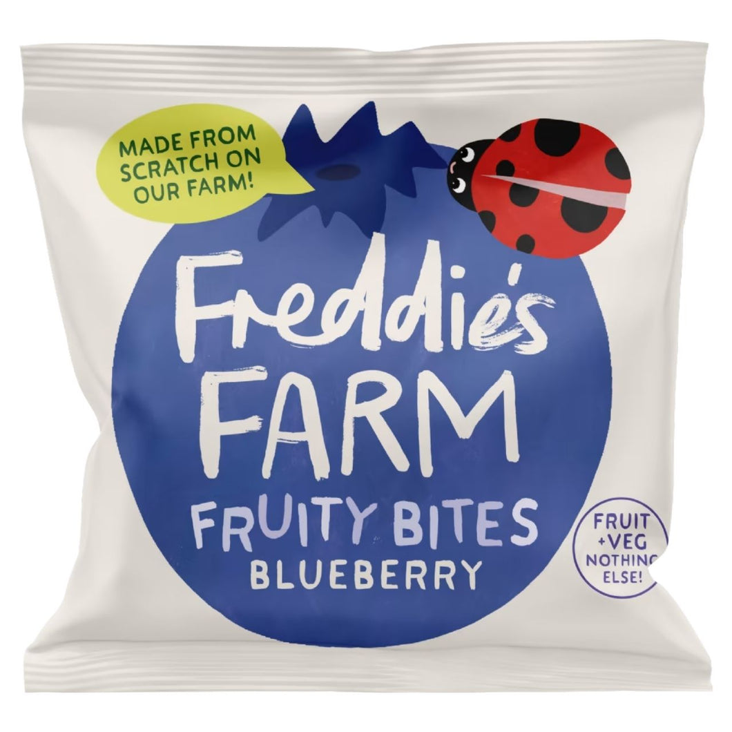 Freddie's Farm Fruity Bites - Blueberry 20g