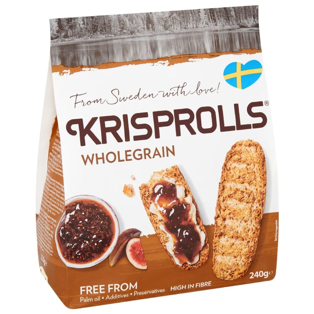 Pagen Wholegrain Krisprolls 240g