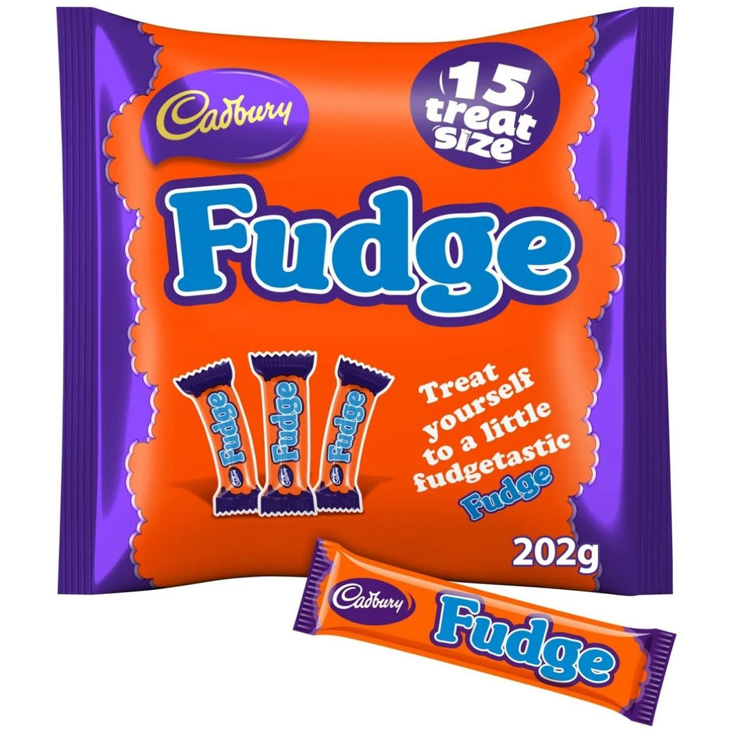 Cadbury Fudge Treatsize Chocolate Bar Pack