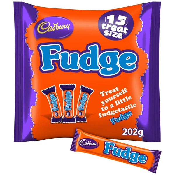 Cadbury Fudge Treatsize Chocolate Bar Pack