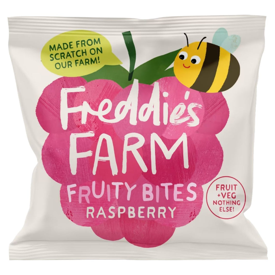 Freddie's Farm Fruity Bites - Raspberry 20g