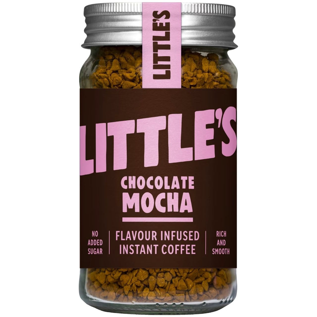 Little's Chocolate Mocha Flavour Instant Coffee 50g