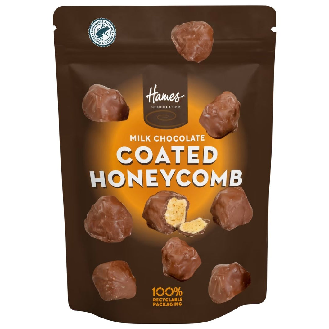 Hames Milk Chocolate Coated Honeycomb 80g